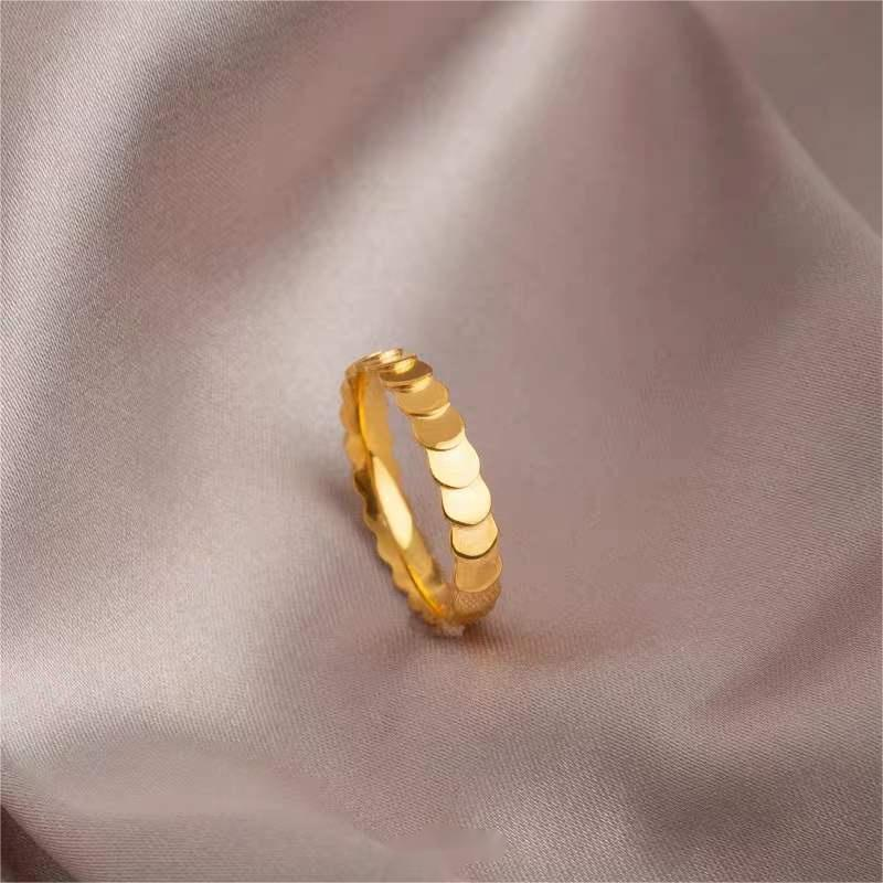 Ringe aus Edelstahl für Großhandel und Schmuckmarken 4